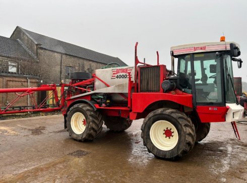 Bateman RB35 Crop Sprayer