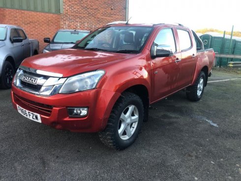 Isuzu D-MAX Utah