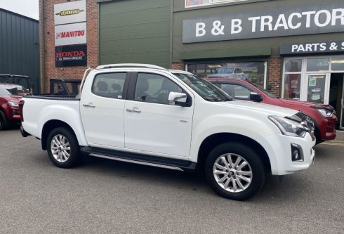 Isuzu D-Max 1.9 Utah Double Cab