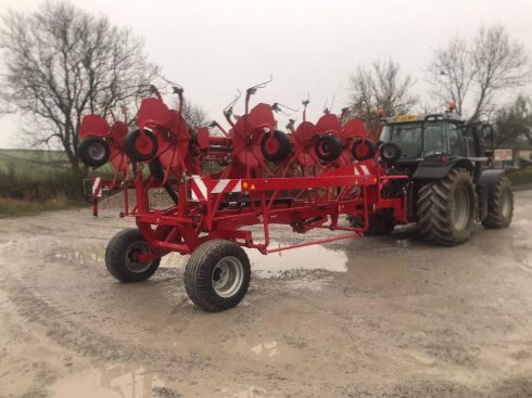 Lely Lotus 1250 Tedder