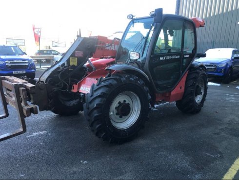 Manitou 634-120 LSU Turbo