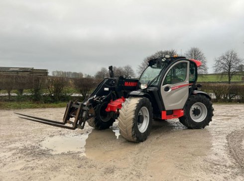 Manitou MLT 630-105 Elite