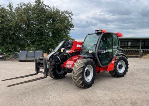 Manitou MLT 634 PS