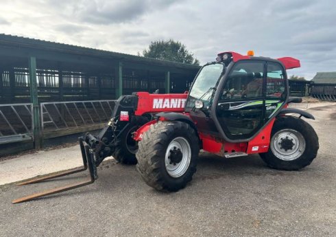 Manitou MLT 735-120 PS