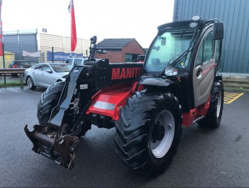 Manitou MLT 737-130 PS+