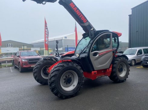 Manitou MLT 737-130 PS