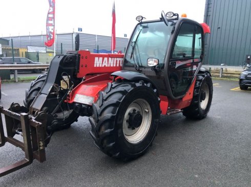 Manitou MLT 741-120 LSU Turbo