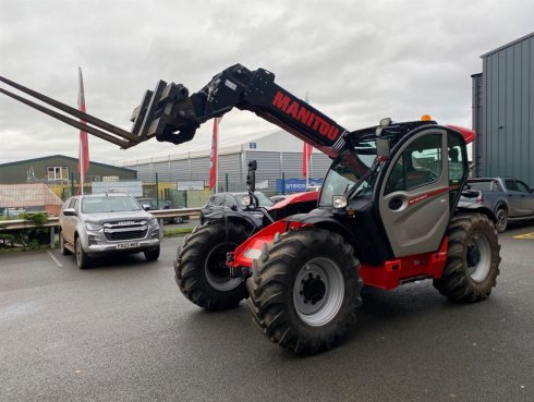 Manitou MLT 741-140 V+