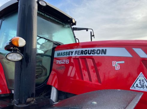 Massey Ferguson 7626 | B&B Tractors