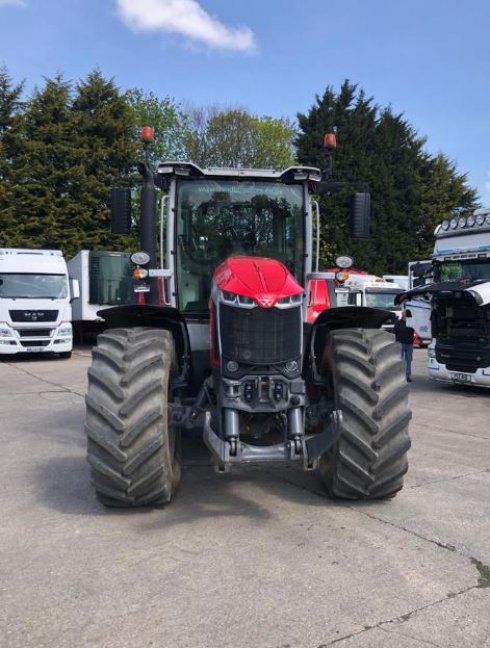 Massey Ferguson 8s265 Bandb Tractors 5179