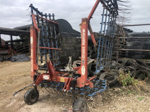 Opico 6 Meter Grass Harrow