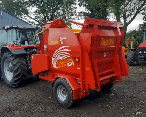 Teagle 8555 Dual Chop Tomahawk