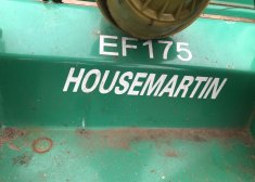 Housemartin EF175 Flail Topper