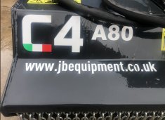 JB Equipment C4 A80 Flail Head