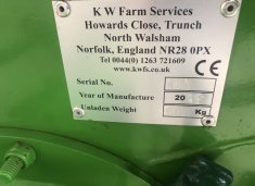 KW Feeder/Chopper Bucket