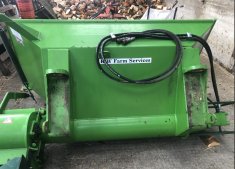 KW Feeder/Chopper Bucket