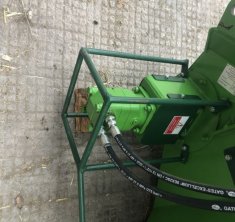 KW Feeder/Chopper Bucket