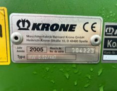 Krone 5.52 Tedder