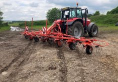 Kuhn GF8702 Gyrotedder