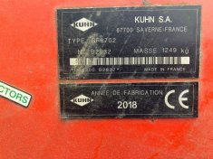 Kuhn GF8702 Gyrotedder