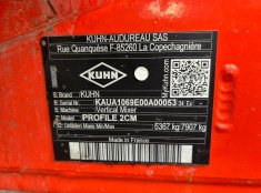 Kuhn Profile 2CM Diet Feeder