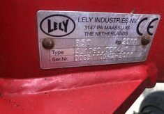 Lely 485 Single Rotor Rake