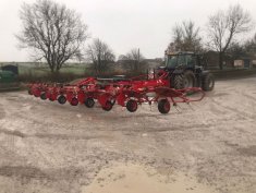 Lely Lotus 1250 Tedder