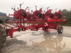 Lely Lotus 1250 Tedder