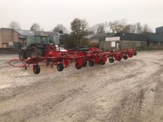 Lely Lotus 1250 Tedder