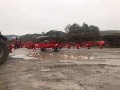 Lely Lotus 1250 Tedder