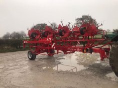 Lely Lotus 1250 Tedder