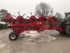 Lely Lotus 1250 Tedder