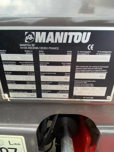 Manitou MI25D