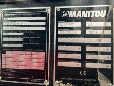 Manitou MLT 630-105 Elite