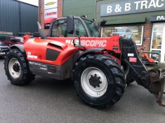 Manitou MLT 741-120 LSU Turbo