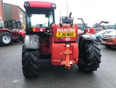 Manitou MLT 741-120 LSU Turbo