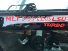 Manitou MLT 741-120 LSU Turbo