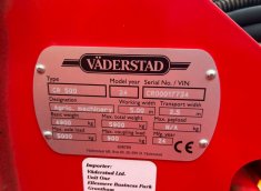 Vaderstad CR500 Carrier