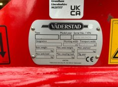 Vaderstad CRXL625 Carrier