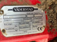 Vaderstad RDA600S Rapid